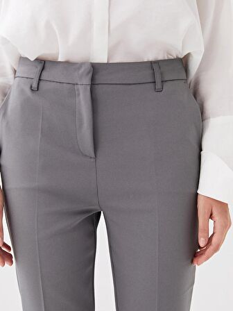 Kadın Cigarette Düz Pantolon