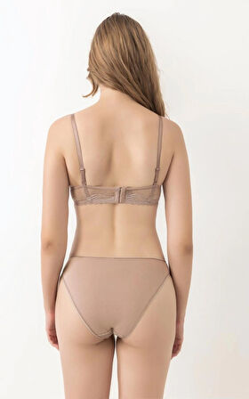 STORMED İç Giyim Kadın Balenli Desteksiz Sütyen Takımı 3015