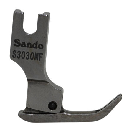 Sando S3030NF Transportlu Düz Makine  Çiftli Fermuar  Ayağı
