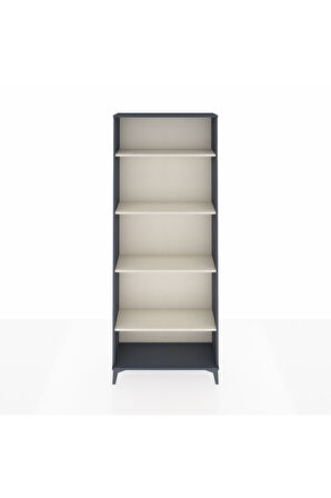 Arges Dolap 4 Raflı 88x30x221 Antrasit-Aytaşı