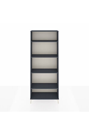 Arges Dolap 4 Raflı 88x30x221 Antrasit-Antrasit