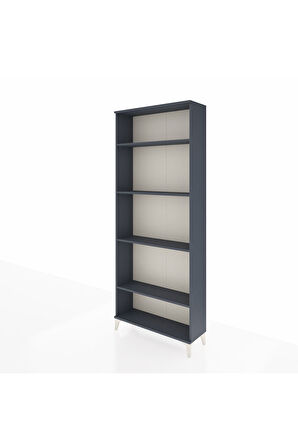 Arges Dolap 4 Raflı 88x30x221 Antrasit-Antrasit