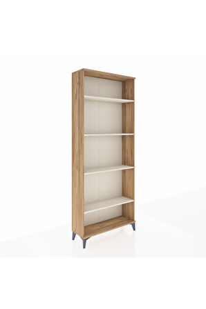 Arges Dolap 4 Raflı 88x30x221 Çam-Aytaşı