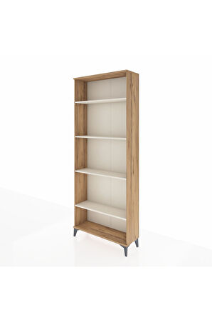 Arges Dolap 4 Raflı 88x30x221 Çam-Aytaşı