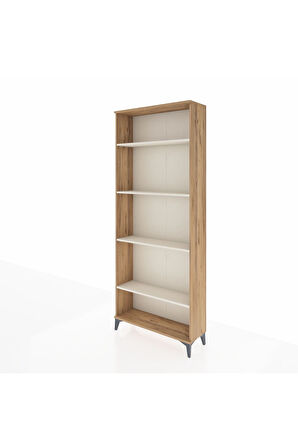 Arges Dolap 4 Raflı 88x30x221 Çam-Aytaşı