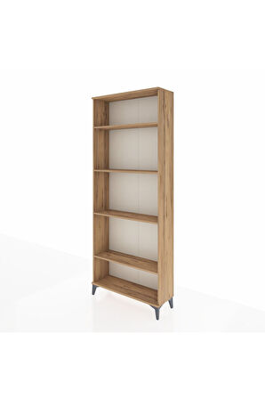 Arges Dolap 4 Raflı 88x30x221 Çam-Çam