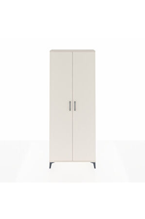 Arges Dolap 4 Raflı 2 Kapaklı 88x30x221 Aytaşı-Aytaşı