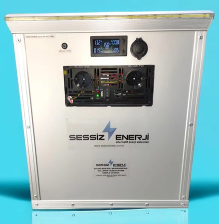 Sessiz S30 M300 Lityum 3kw