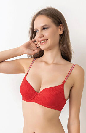 STORMED İç Giyim Kadın Omuz Askısı Taşlı Destekli Sütyen 310