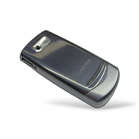 Samsung S3100 Kasa Samsung Galaxy S3100 Uyumlu Siyah Renk Orta Kasa Ön Arka Kapak Tuş Takımı