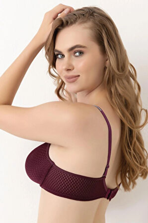 STORMED iç Giyim Kadın Omuz Askısı Taşlı Desteksiz Sütyen 315