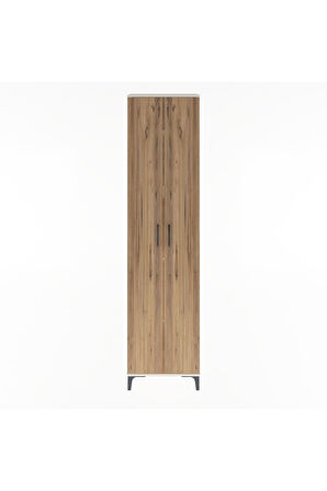 Arges Dolap 4 Raflı 2 Kapaklı 60x30x243 Aytaşı-Çam