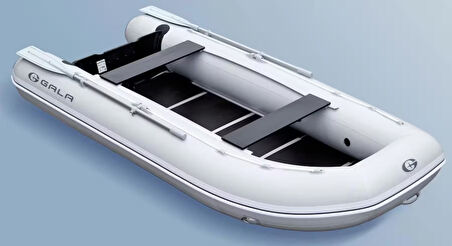 GALA S330D AHŞAP TABANLI + MERCURY 9.9HP