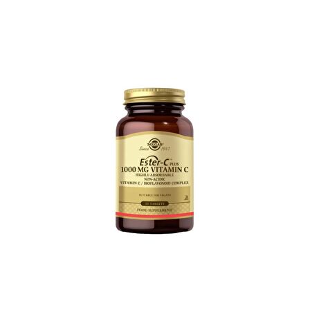 Ester-C Plus 1000 Mg Takviye Edici Gıda 60 Tablet
