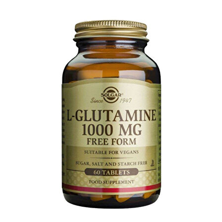 Solgar L-Glutamine 1000 mg 60 Tablet