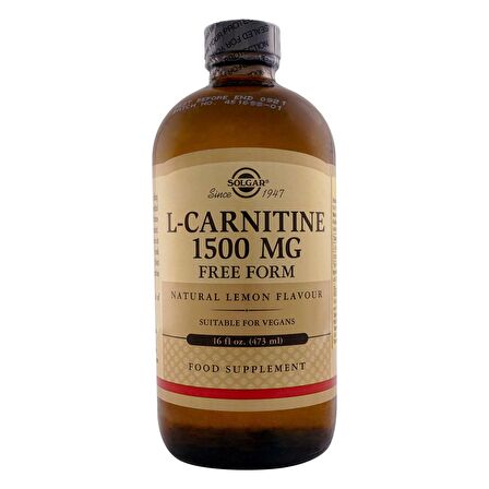 L-Carnitine 1500 mg 473 ml