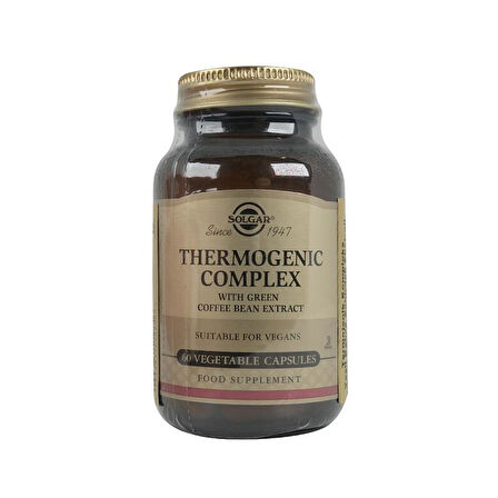 Solgar Thermogenic Complex 60 Kapsül