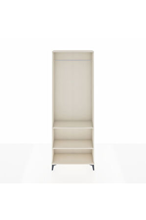 Arges Dolap 2 Raflı Tek Askılı 88x30x243 Aytaşı-Aytaşı