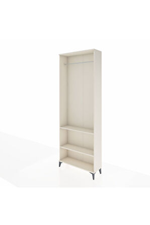Arges Dolap 2 Raflı Tek Askılı 88x30x243 Aytaşı-Aytaşı
