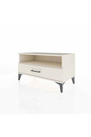 Hyperion Şifonyer Tek Raflı Tek Çekmeceli 88x44x48 Aytaşı-Aytaşı