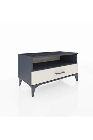 Hyperion Şifonyer Tek Raflı Tek Çekmeceli 88x44x48 Antrasit-Aytaşı