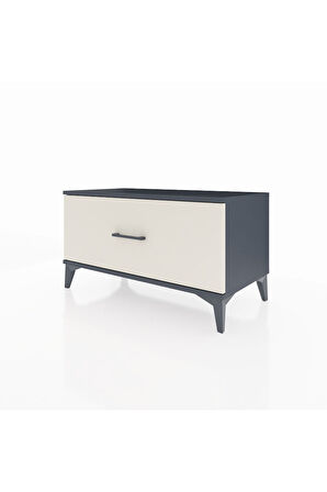 Hyperion Şifonyer Tek Çekmeceli 88x44x48 Antrasit-Aytaşı