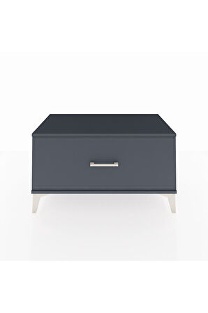 Hyperion Şifonyer Tek Çekmeceli 88x44x48 Antrasit-Antrasit