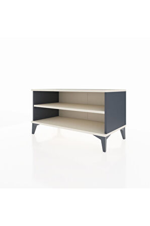 Hyperion Şifonyer Tek Raflı 88x44x48 Antrasit-Aytaşı