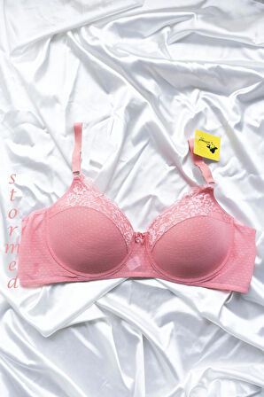 STORMED İç Giyim Kadın Dantelli C Kap Desteksiz Sütyen 350