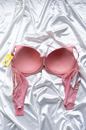 STORMED İç Giyim Kadın Dantelli C Kap Desteksiz Sütyen 350