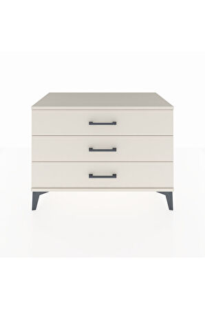 Hyperion Şifonyer 3 Çekmeceli 88x44x64 Aytaşı-Aytaşı