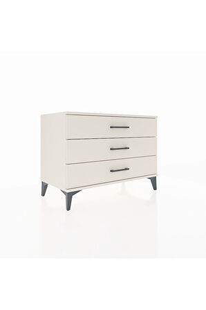 Hyperion Şifonyer 3 Çekmeceli 88x44x64 Aytaşı-Aytaşı