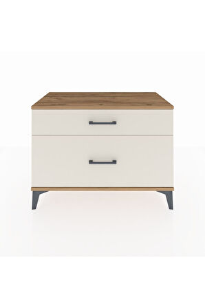 Hyperion Şifonyer 2 Çekmeceli 88x44x64 Çam-Aytaşı