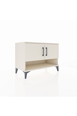 Hyperion Şifonyer 2 Raflı 2 Kapaklı 88x44x64 Aytaşı-Aytaşı