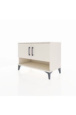 Hyperion Şifonyer 2 Raflı 2 Kapaklı 88x44x64 Aytaşı-Aytaşı