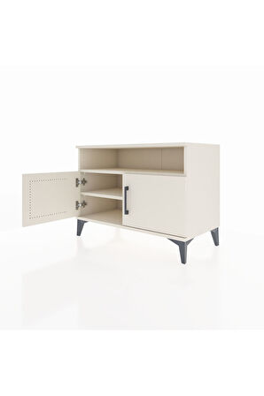 Hyperion Şifonyer 2 Raflı 2 Kapaklı 88x44x64 Aytaşı-Aytaşı