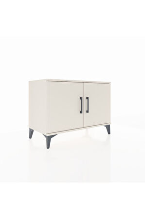 Hyperion Şifonyer 2 Raflı 2 Kapaklı 88x44x64 Aytaşı-Aytaşı