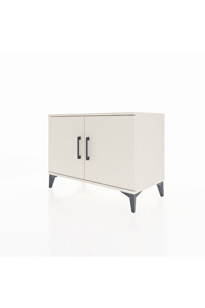 Hyperion Şifonyer 2 Raflı 2 Kapaklı 88x44x64 Aytaşı-Aytaşı