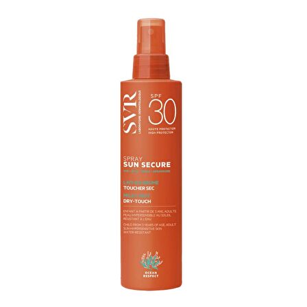 Svr Sun Secure 30 Faktör Tüm Cilt Tipleri İçin Renksiz Güneş Koruyucu Süt 200 ml