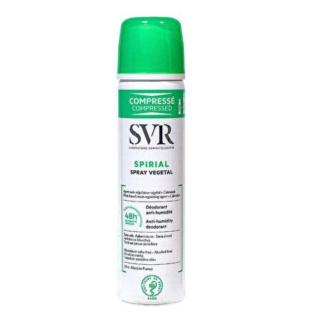 Spirial Vegetal Terleme Karşıtı Sprey Deodorant 75 ml