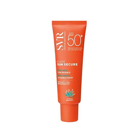 Svr Sun Secure Fluide 50+ Faktör Hassas Ciltler İçin Renksiz Güneş Koruyucu Krem 50 ml