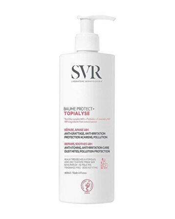 SVR Topialyse Balm Protect+ 400 ml