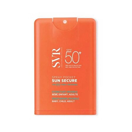 Svr Sun Secure Spf 50+ Güneş Koruyucu Sprey 20 ml