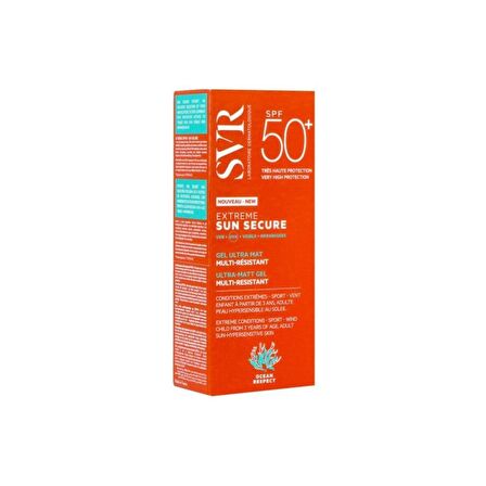 Sun Secure Extreme SPF50+ Gel Ultra Mat Güneş Koruyucu Jel 50 ml