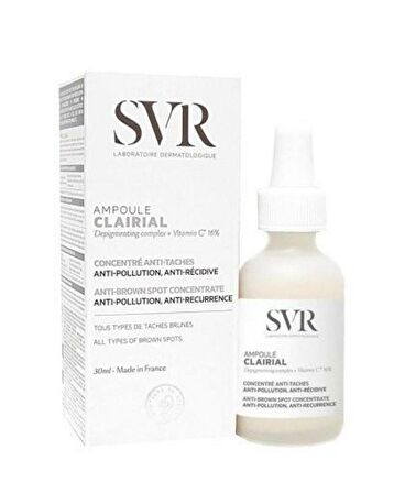 Svr Clarial Ampoule Dark Spots Serum 30 ml