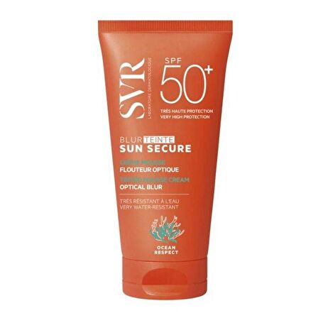 Svr Sun Secure Blur Teinte Spf 50+ 50 ml - Bej Renk