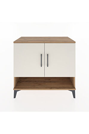 Hyperion Şifonyer 2 Raflı 2 Kapaklı 88x44x80 Çam-Aytaşı