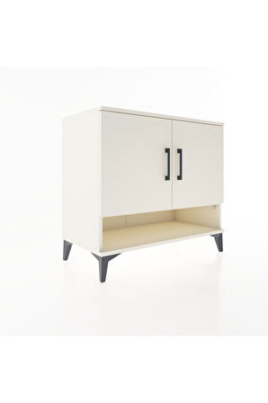 Hyperion Şifonyer Tek Raflı 2 Kapaklı 88x44x80 Aytaşı-Aytaşı