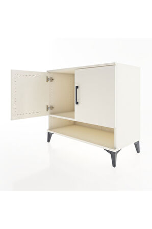 Hyperion Şifonyer Tek Raflı 2 Kapaklı 88x44x80 Aytaşı-Aytaşı