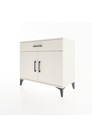 Hyperion Şifonyer Tek Çekmeceli 2 Kapaklı 88x44x80 Aytaşı-Aytaşı